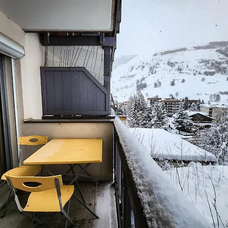 Pour 5 Personnes Avec Balcon Ле дез Альп